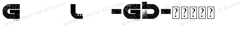 Graphik Light-GB字体转换